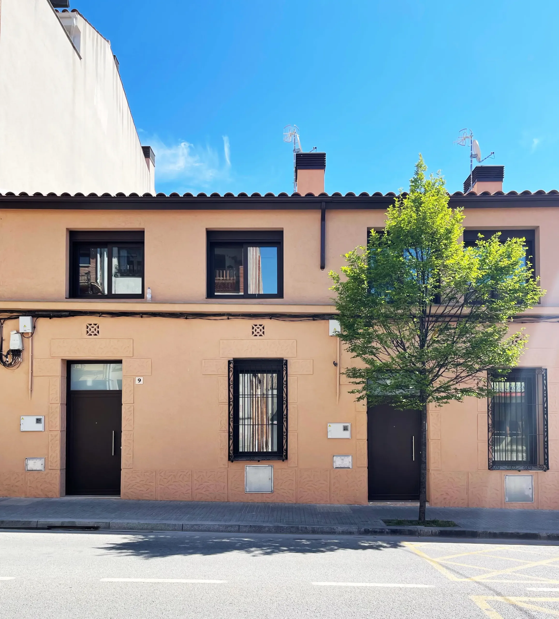 Sant Antoni Vilamajor Casas rehabilitadas