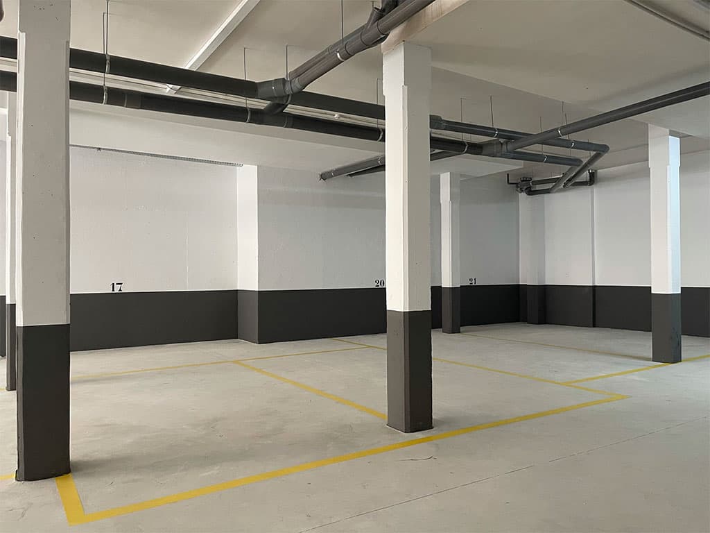 Parking pisos obra nueva Montcada i Reixac